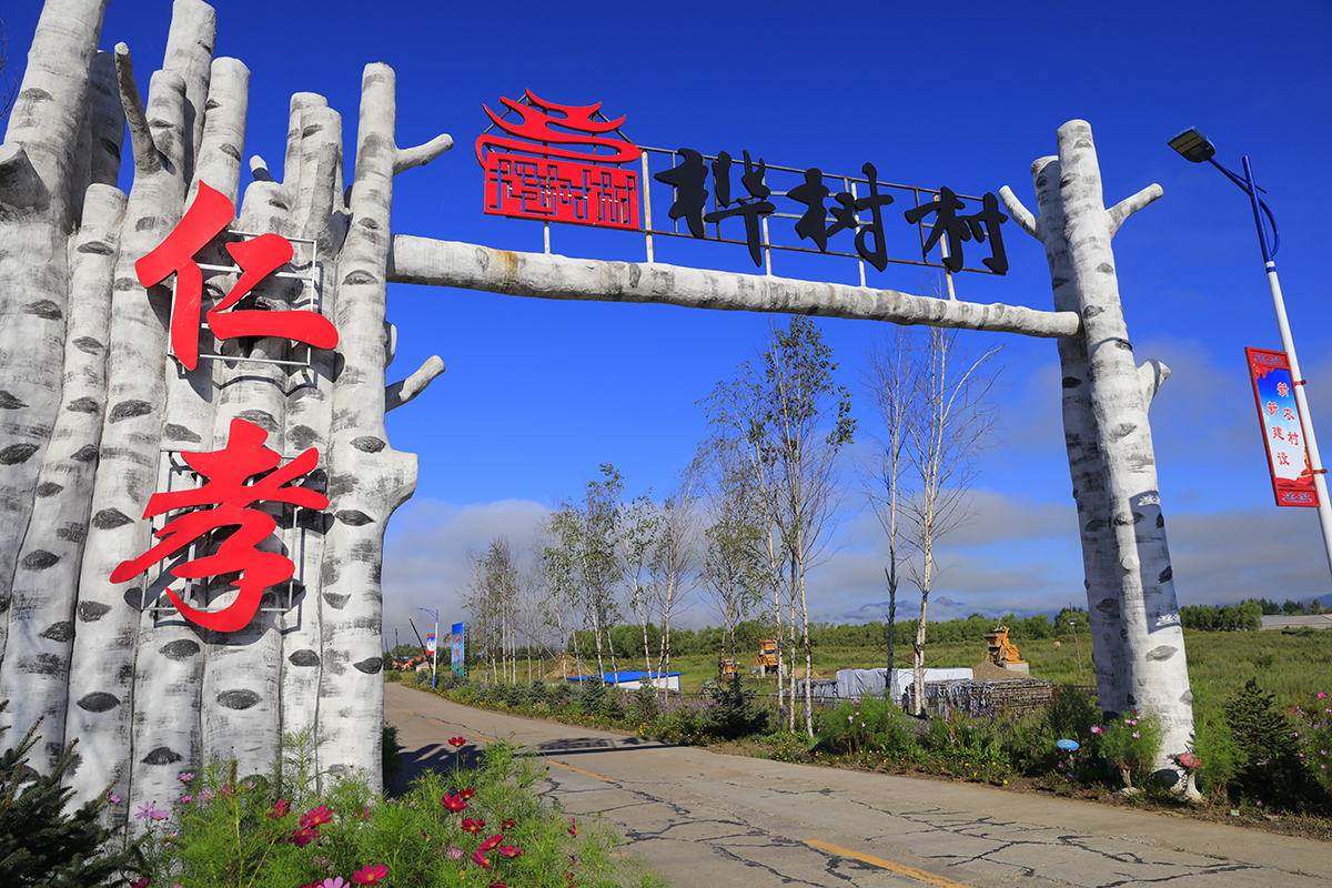 美翻了我的村第58期 | 黑龍江省通河縣樺樹村：繪就新時代美麗鄉村新畫卷