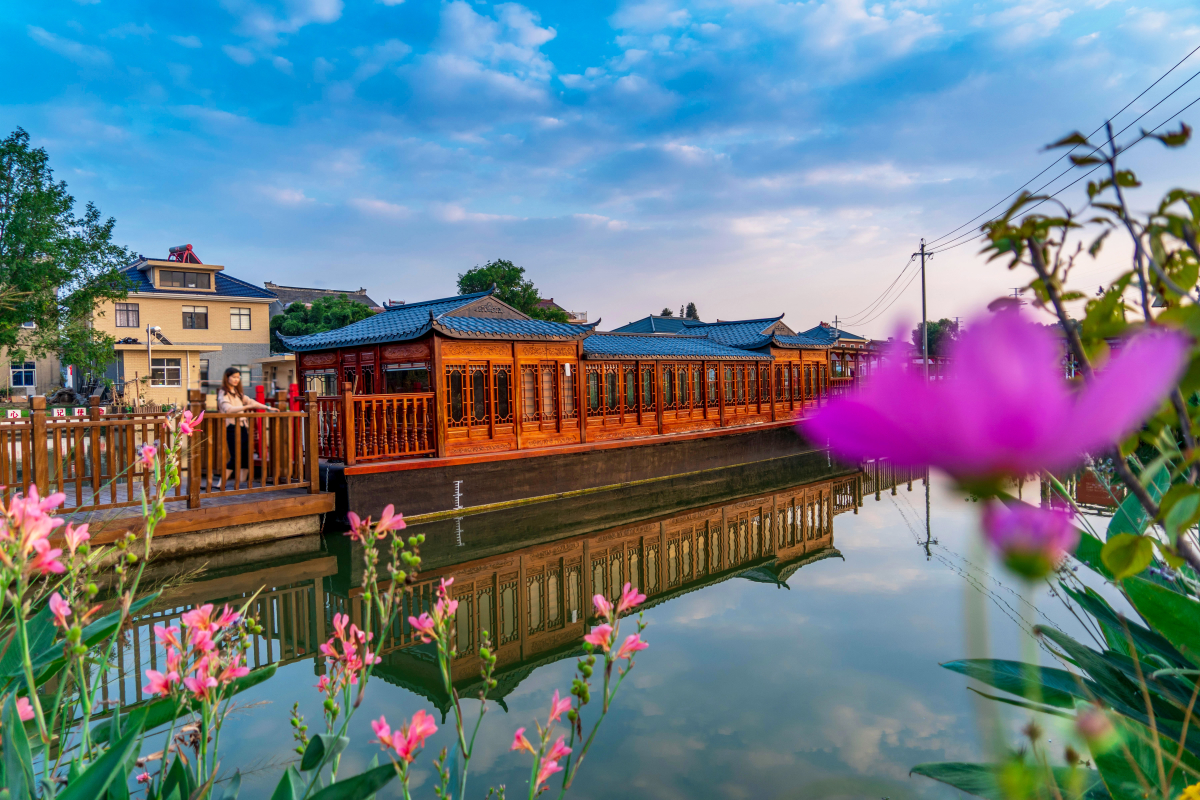 美翻了我的村第64期 | 江蘇省揚中市利民村：奏響文明曲 綻放幸福花