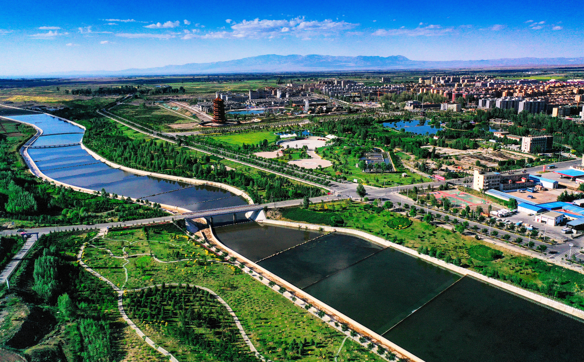 美翻了我的村第66期 | 甘肅省民樂縣洪水鎮：文明洪水 城鄉融合