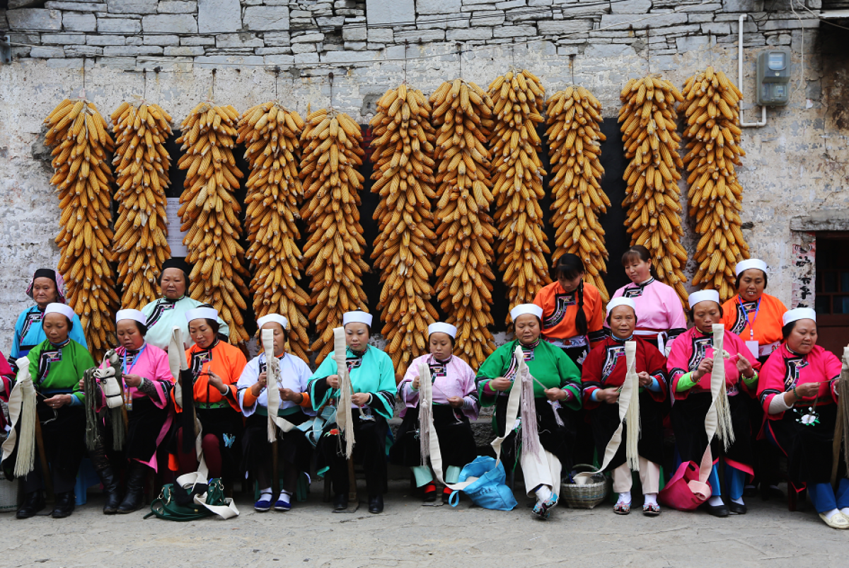 美翻了我的村第73期 | 貴州省安順市大西橋鎮鮑屯村：漫山蒼翠 美麗鄉村