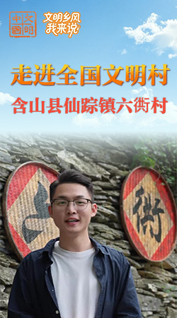 安徽：含山縣仙蹤鎮六衖村